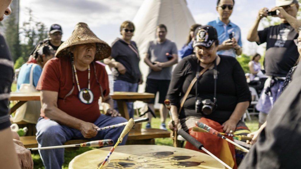 National Indigenous Peoples Day Drum 1