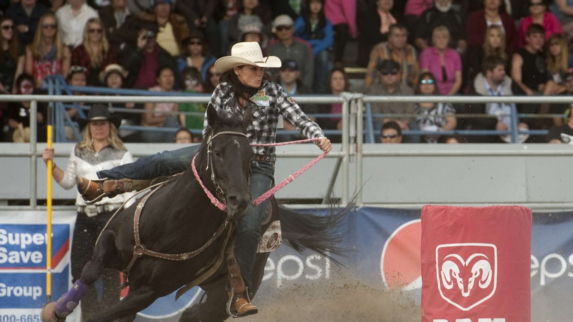 Discover Surrey Coverdale Rodeo Country Fair rodeo events in action 4x3 1 v2